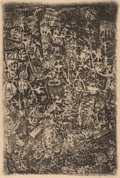 Küçük Dünya Küçük Dünya, 1914. by Paul Klee