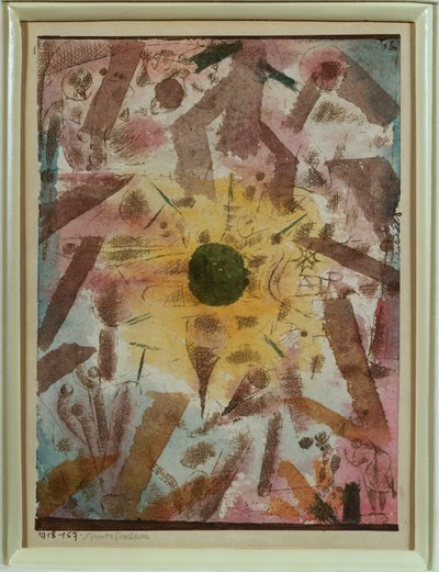 Güneş tutulması by Paul Klee