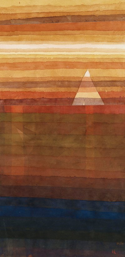 yalnız; yalnız by Paul Klee