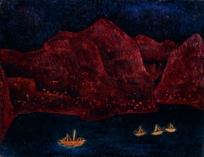 Güney Kıyı Akşamı by Paul Klee