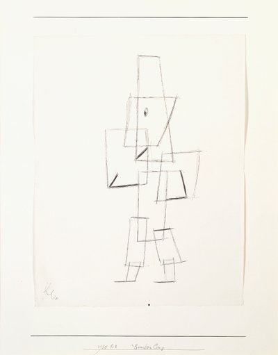 Özel Beş by Paul Klee