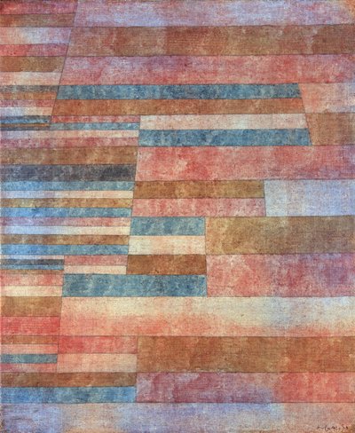 adımlar by Paul Klee