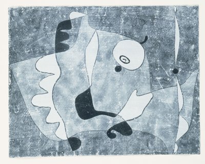Apple ile Natürmort by Paul Klee