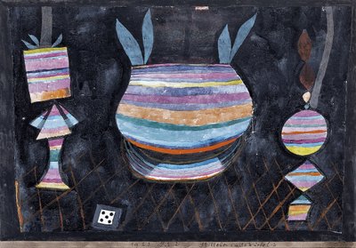Zar ile Natürmort by Paul Klee