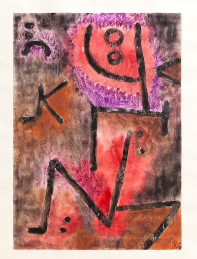 Hala parlıyor by Paul Klee