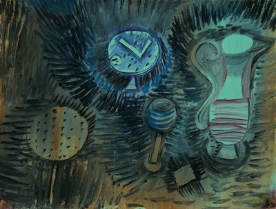 Natürmort, 1924. by Paul Klee