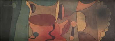 Genişlikte natürmort, 1932. by Paul Klee