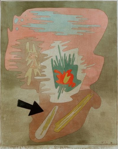 Natürmort by Paul Klee