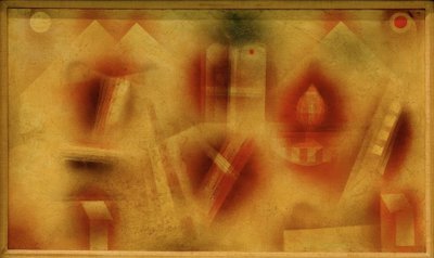 Parçaları ile natürmort by Paul Klee