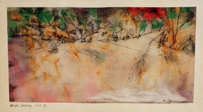 Yollar şube by Paul Klee