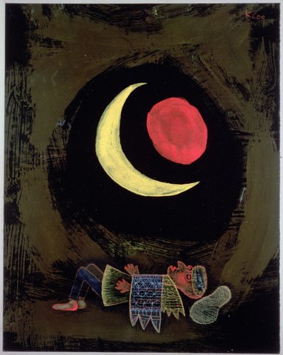 Güçlü Rüya by Paul Klee