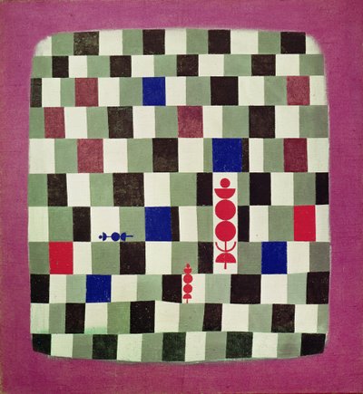Süper Satranç by Paul Klee