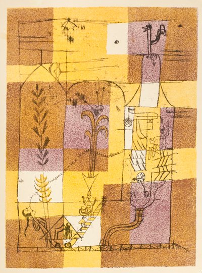 Hoffmann Hikayesi (Hoffmann Hikayesi) by Paul Klee