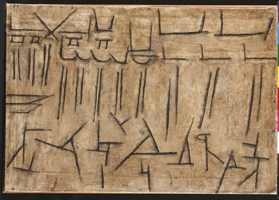 Tapınak Şenliği by Paul Klee