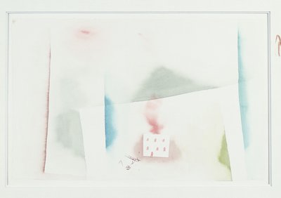 Terkedilmiş Ev by Paul Klee