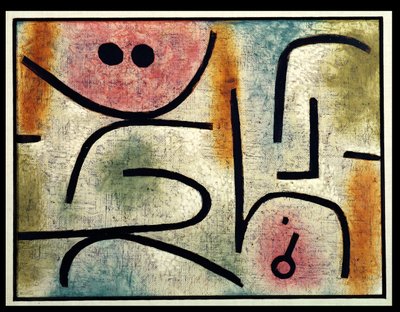 Kırık Anahtar by Paul Klee