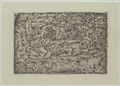 Tutku Bahçesi by Paul Klee