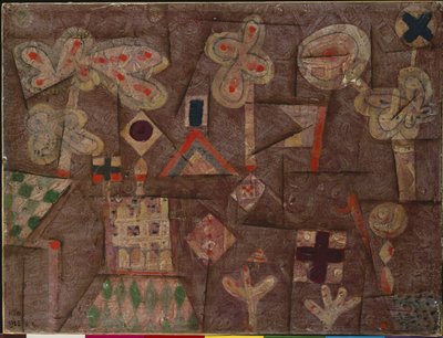 zencefilli kurabiye evi by Paul Klee