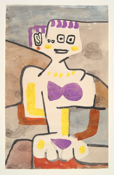 Kuzeydeki Kız by Paul Klee