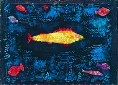 Japon Balığı by Paul Klee