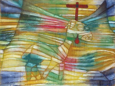 Lamba by Paul Klee