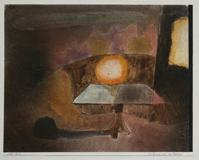 Terastaki Lamba by Paul Klee