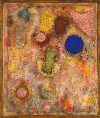 Sihirli Bahçe by Paul Klee