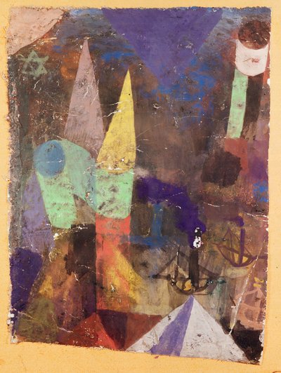 Gece Limanı by Paul Klee