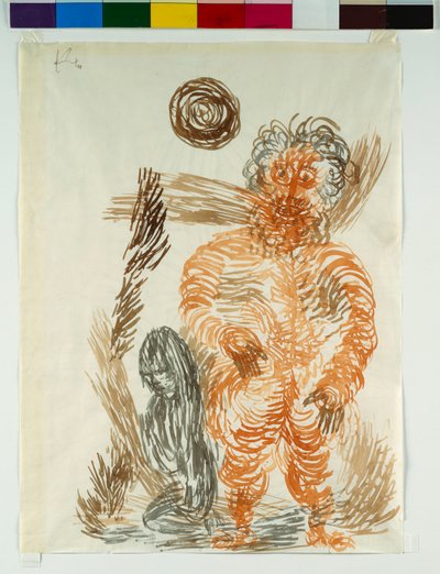Devin Gücü by Paul Klee
