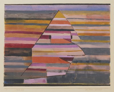 Piramit Palyaço by Paul Klee