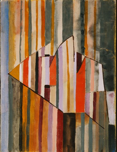 Piramit Palyaçosu; Der Palyaço Piramidal by Paul Klee