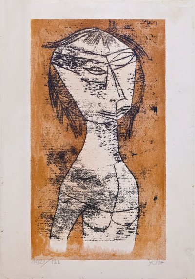 İç Işığın Azizi by Paul Klee