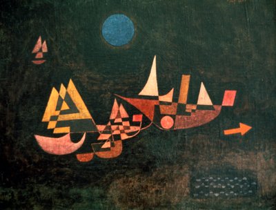 Gemiler Kalkıyor, 1927 by Paul Klee