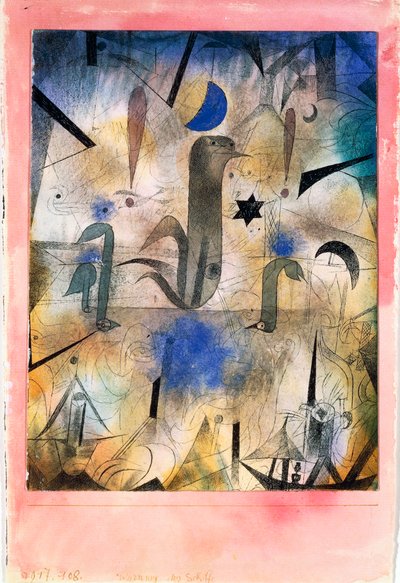 “Teknelerin Sirenleri” by Paul Klee