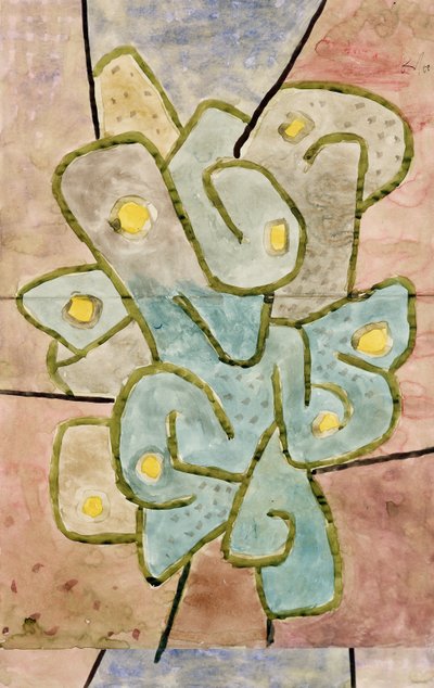 Ekşi Ağaç by Paul Klee