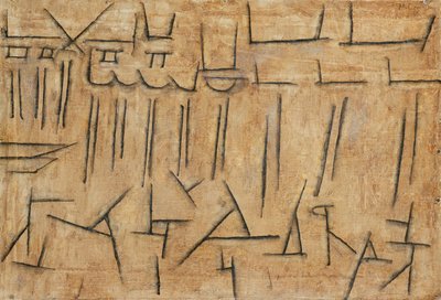 Tapınak Festivali by Paul Klee