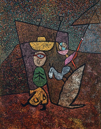 Gezici Sirk by Paul Klee