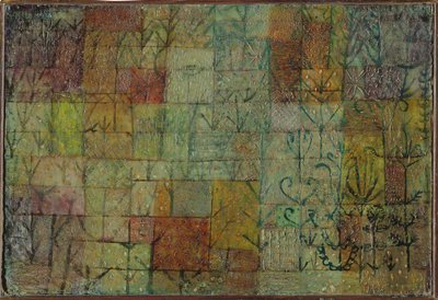 Sebze Bahçesi, 1925. by Paul Klee