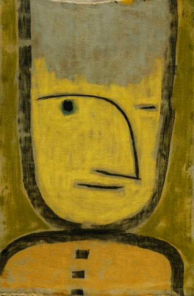 Sarı-Yeşil; Der Gelb-Grune by Paul Klee