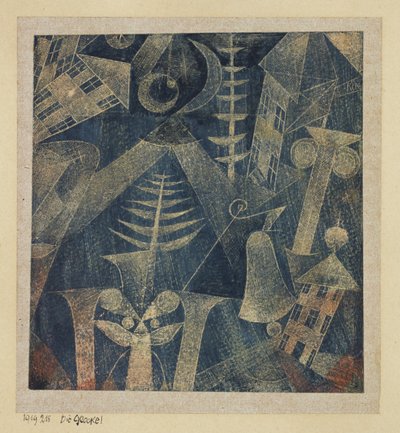 Çan! by Paul Klee