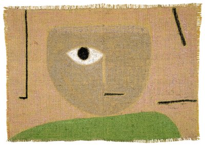 Göz, 1938. by Paul Klee
