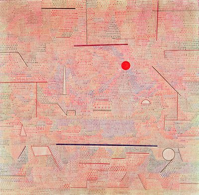 Işık ve oldukça fazla by Paul Klee