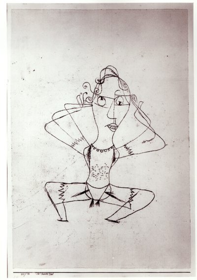 trombon sesleri by Paul Klee