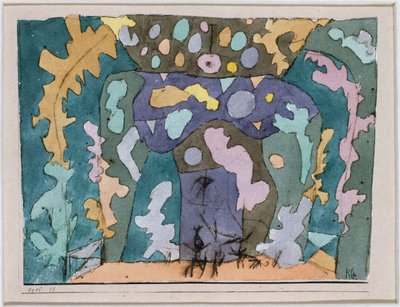Tiyatro by Paul Klee