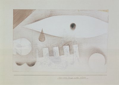 Su altındaki şeyler by Paul Klee