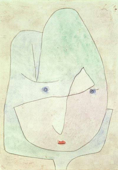 Bu çiçek solmak üzere by Paul Klee