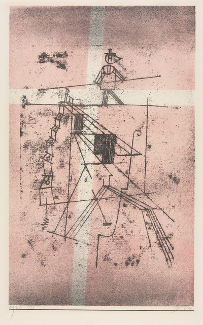 IP cambazı by Paul Klee