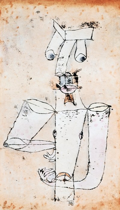 kahkaha by Paul Klee