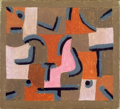 Şehir merkezi by Paul Klee