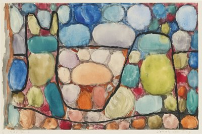 Yer Üstündeki Hazine Günün Üstündeki Hazine, 1935 by Paul Klee